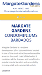 Mobile Screenshot of margatebarbados.com